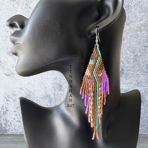 Mosaic River‎ Design Hypoallergenic Womens Earring Casual To Formal Gatherings